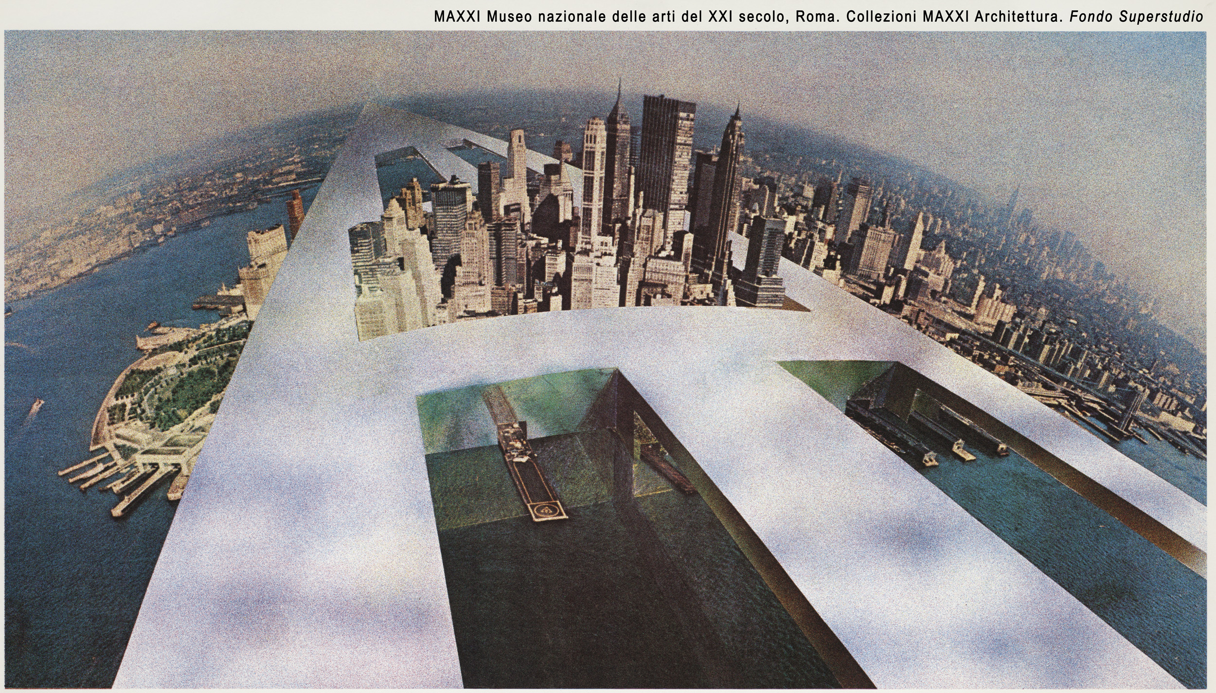 Superstudio - New New York (1969)