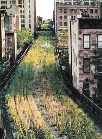 Piet Oudolf; James Corner; Diller Scofidio + Renfro - New York Highline (2004-2009)