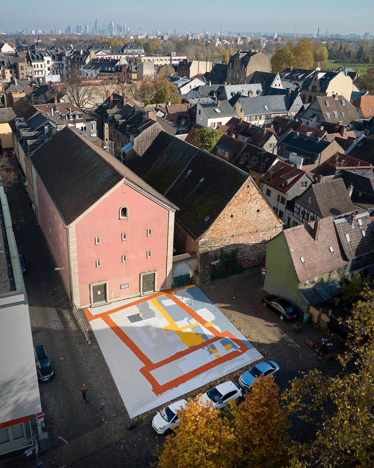 Christoph Kraneburg 9a_MEIXNER SCHLÜTER WENDT_Ettinghausenplatz_Bodenbemalung_CK