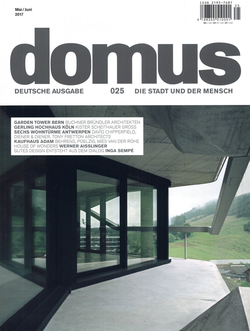 Domus 025, Deutsche Ausgabe_Axis_Henninger Turm