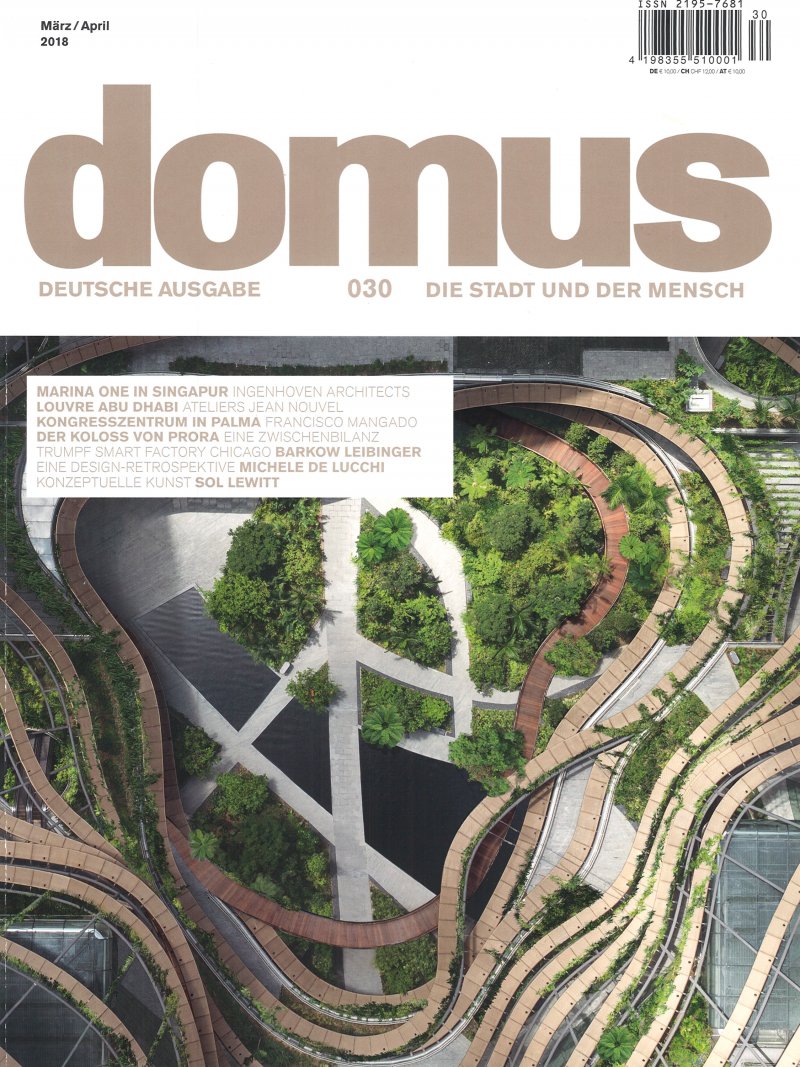 Domus 030, Deutsche Ausgabe_Freunde Feinde